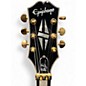 Used Epiphone Alex Lifeson Signature Les Paul Custom Axcess Ruby Solid Body Electric Guitar