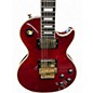 Used Epiphone Alex Lifeson Signature Les Paul Custom Axcess Ruby Solid Body Electric Guitar