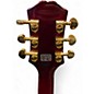 Used Epiphone Alex Lifeson Signature Les Paul Custom Axcess Ruby Solid Body Electric Guitar