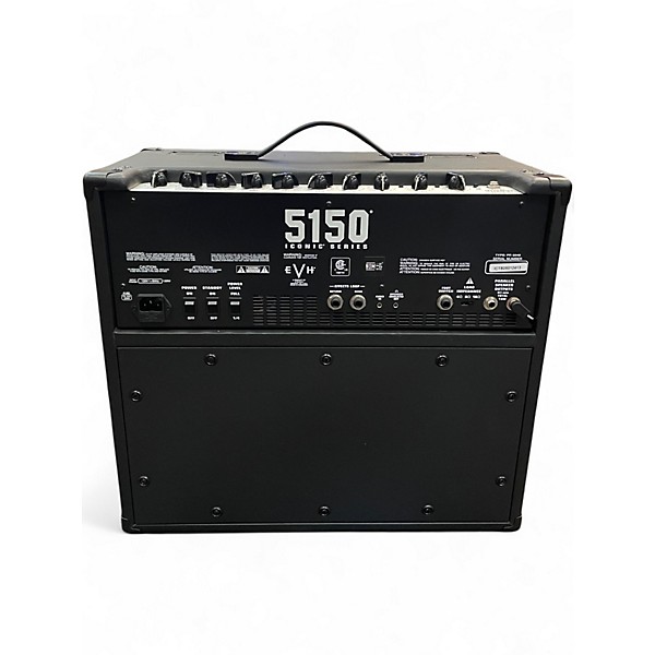 Used EVH 5150 Iconic Series 15W 1x10 Combo Tube Guitar Combo Amp