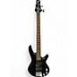Used Ibanez GSRM20 Mikro Short Scale Black Electric Bass Guitar thumbnail
