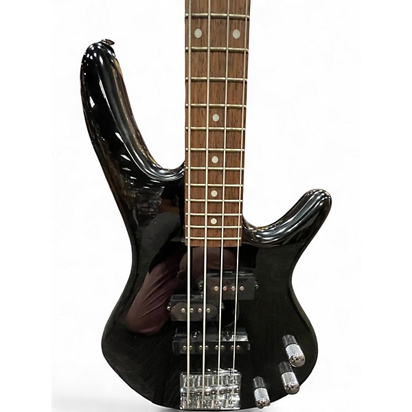 Used Ibanez GSRM20 Mikro Short Scale Black Electric Bass Guitar
