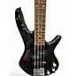 Used Ibanez GSRM20 Mikro Short Scale Black Electric Bass Guitar
