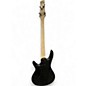 Used Ibanez GSRM20 Mikro Short Scale Black Electric Bass Guitar