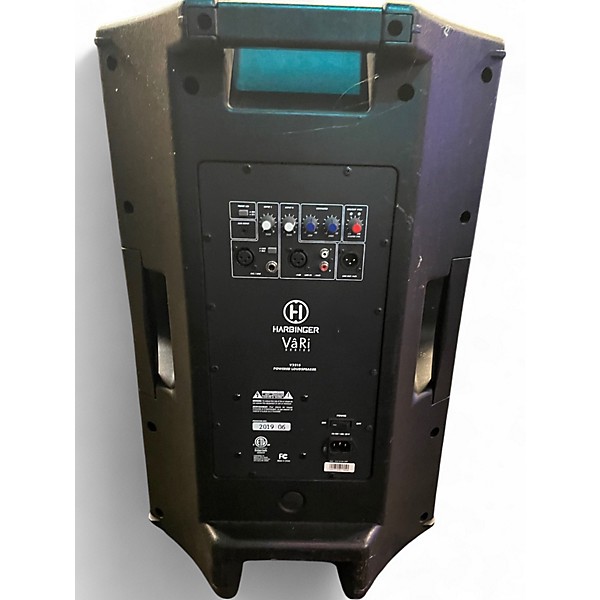 Used Harbinger V2215 Powered Speaker