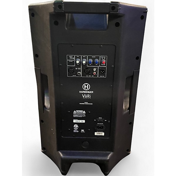 Used Harbinger V2215 Powered Speaker