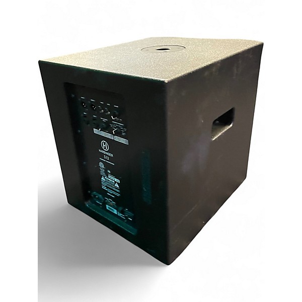 Used Harbinger s12 Powered Subwoofer
