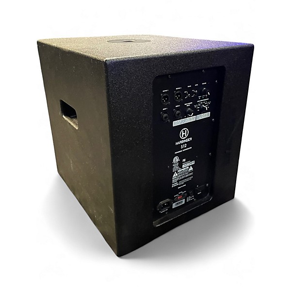 Used Harbinger s12 Powered Subwoofer