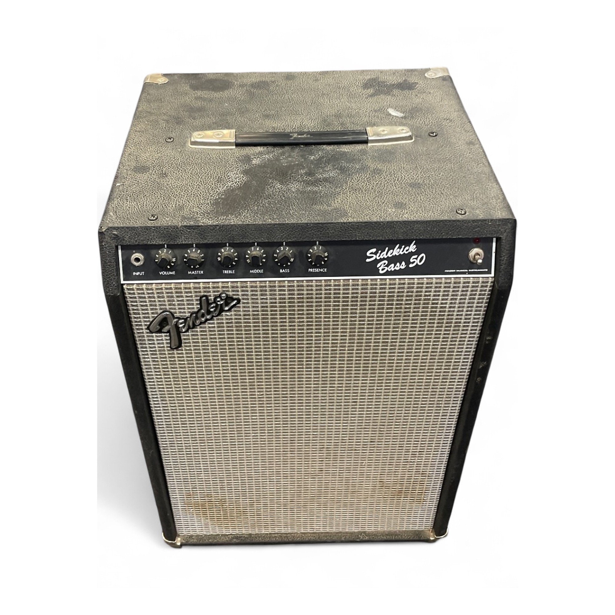 Vintage 1980s Fender SIDEKICK BASS 50 Bass Combo Amp | Guitar Center