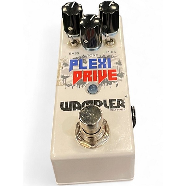 Used Wampler Plexi Drive British Overdrive Effect Pedal