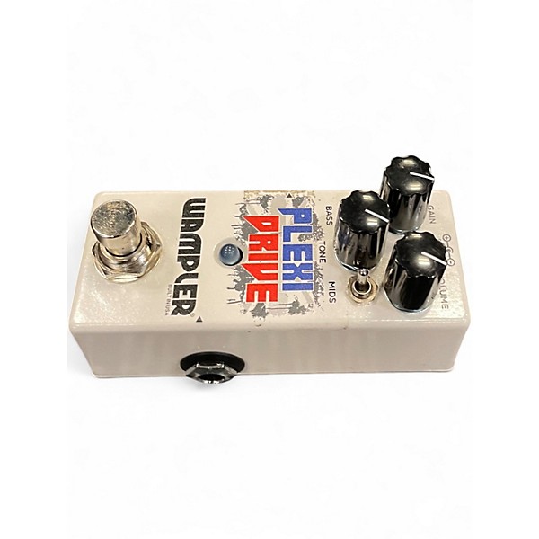 Used Wampler Plexi Drive British Overdrive Effect Pedal