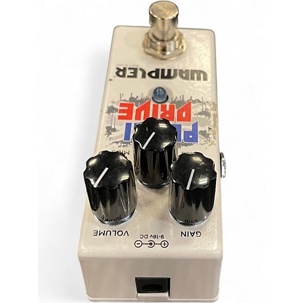 Used Wampler Plexi Drive British Overdrive Effect Pedal