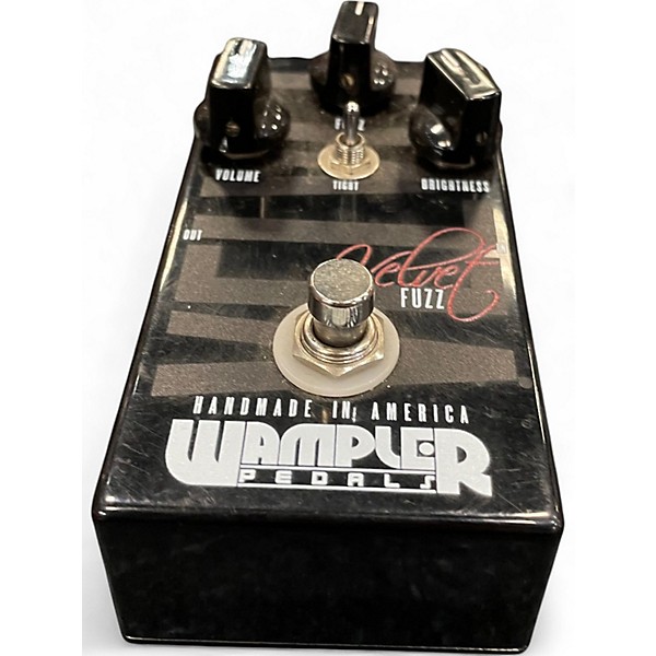 Used Wampler Velvet Fuzz Effect Pedal