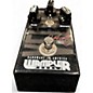 Used Wampler Velvet Fuzz Effect Pedal