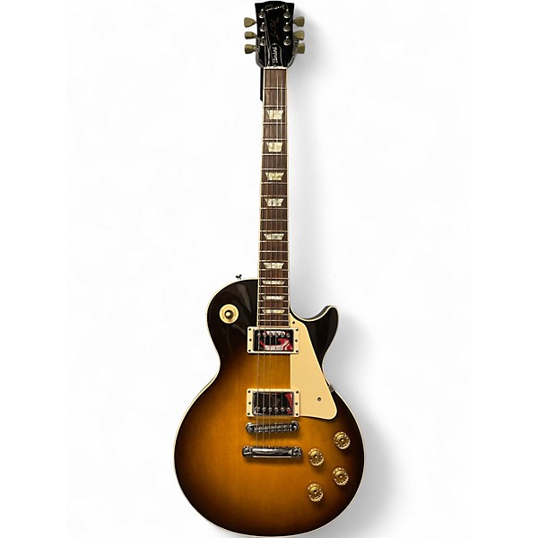 Used 2010s Gibson Les Paul Standard 2 Color Sunburst Solid Body Electric Guitar