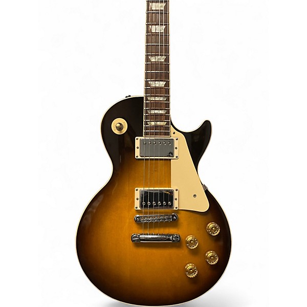 Used 2010s Gibson Les Paul Standard 2 Color Sunburst Solid Body Electric Guitar