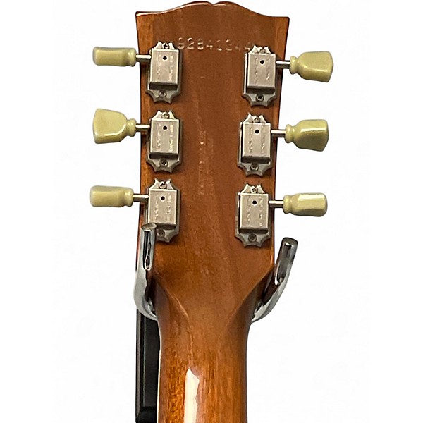Used 2010s Gibson Les Paul Standard 2 Color Sunburst Solid Body Electric Guitar