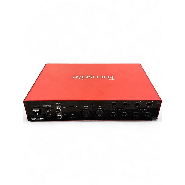 Used Focusrite Scarlett 8i6 Gen 3 Audio Interface