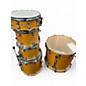 Used Premier 5 Piece Artist Maple Vintage Natural Drum Kit thumbnail