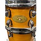 Used Premier 5 Piece Artist Maple Vintage Natural Drum Kit