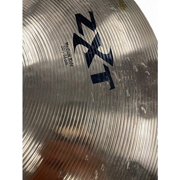 Used Zildjian 18in ZXT RIDE Cymbal