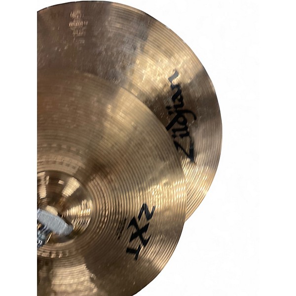 Used Zildjian 14in ZXT HATS PAIR Cymbal