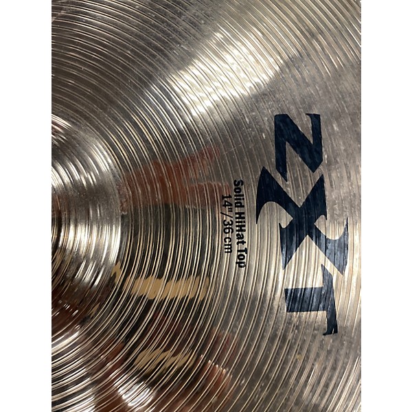 Used Zildjian 14in ZXT HATS PAIR Cymbal