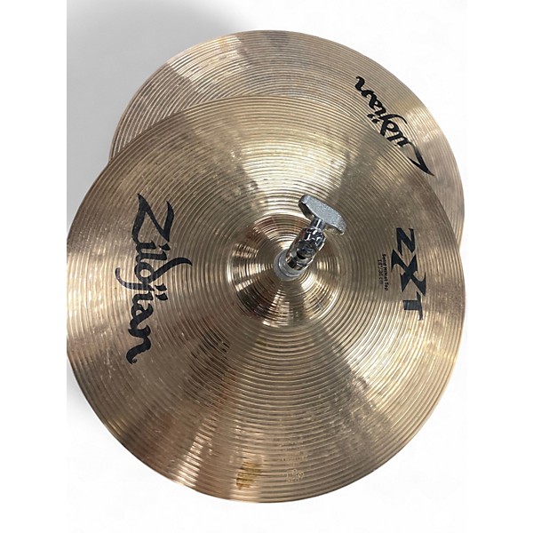 Used Zildjian 14in ZXT HATS PAIR Cymbal