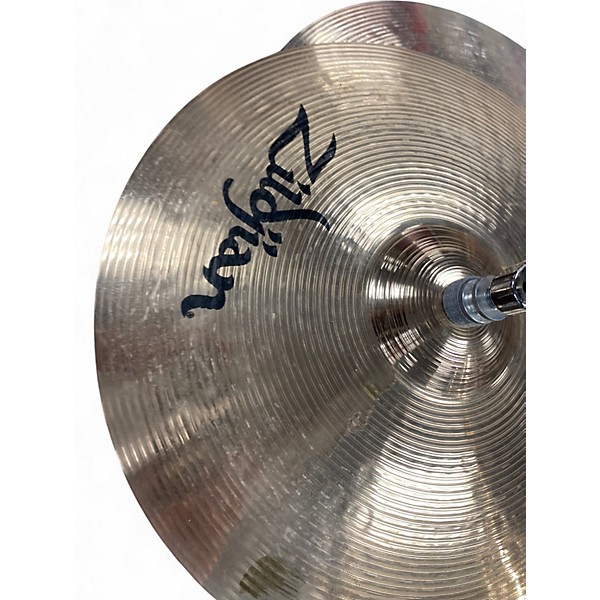 Used Zildjian 14in ZXT HATS PAIR Cymbal