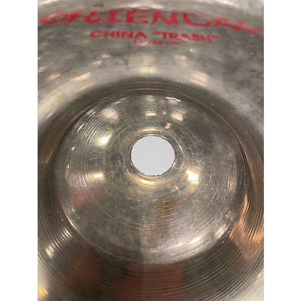 Used Zildjian 14in Oriental China Trash Cymbal