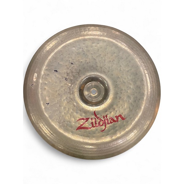 Used Zildjian 14in Oriental China Trash Cymbal