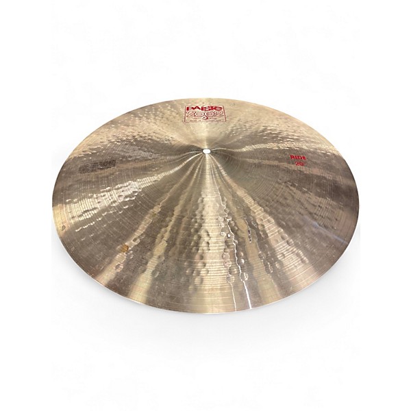 Used Paiste 20in 2002 Ride Cymbal