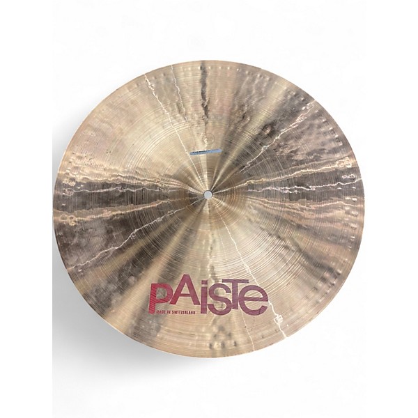 Used Paiste 20in 2002 Ride Cymbal