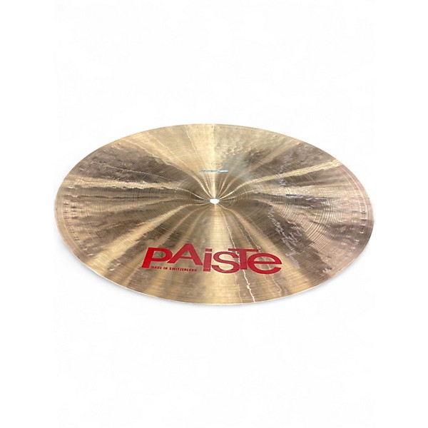 Used Paiste 20in 2002 Ride Cymbal