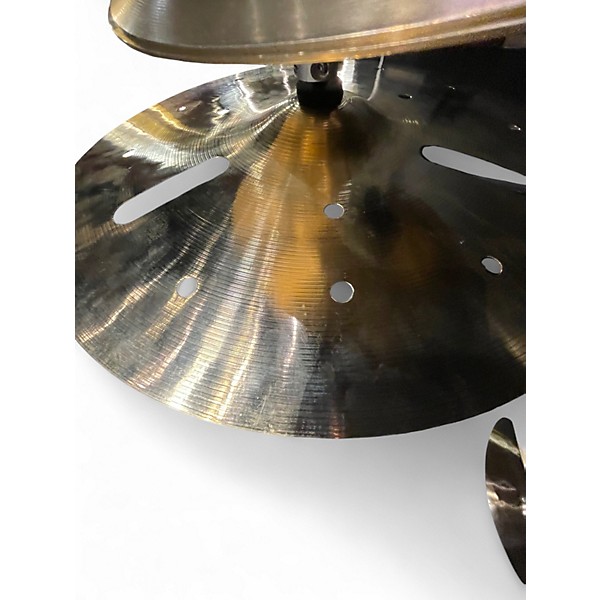 Used Wuhan Cymbals & Gongs 19in linear smash Cymbal