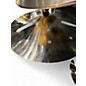 Used Wuhan Cymbals & Gongs 19in linear smash Cymbal