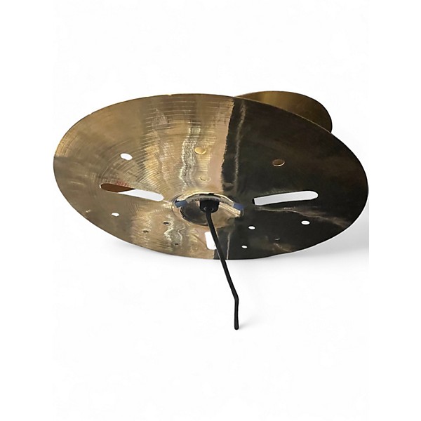 Used Wuhan Cymbals & Gongs 19in linear smash Cymbal