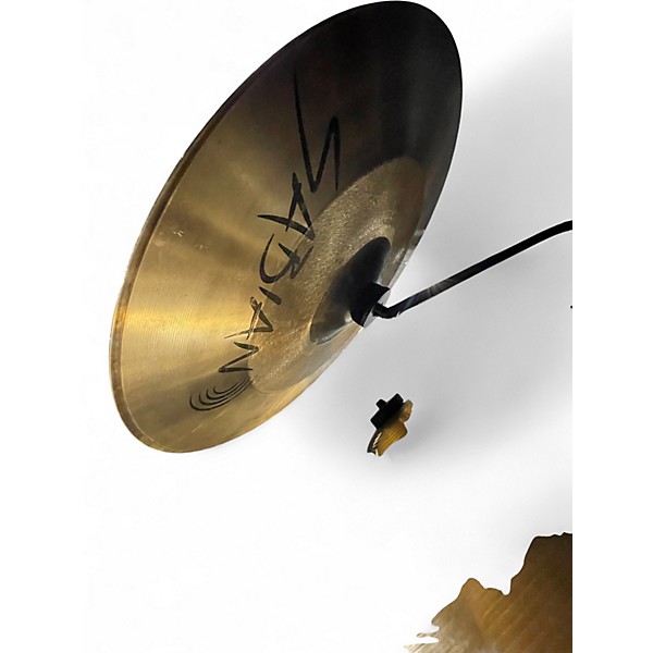 Used SABIAN 14in AAX Frequency Hats Cymbal
