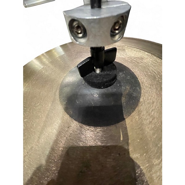 Used SABIAN 14in AAX Frequency Hats Cymbal