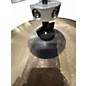 Used SABIAN 14in AAX Frequency Hats Cymbal