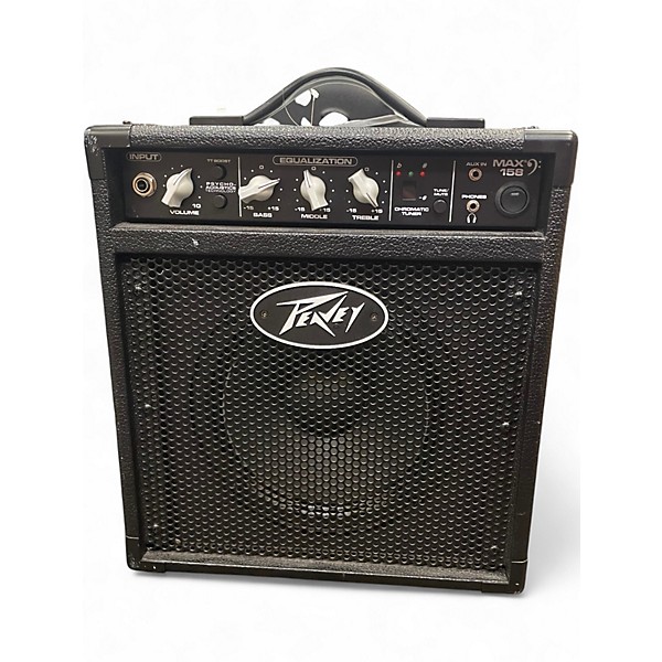 Used Peavey Max 158 1X8 15W Bass Combo Amp