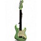 Used Fender Limited Edition American Elite Stratocaster Surf Green Solid Body Electric Guitar thumbnail