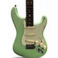 Used Fender Limited Edition American Elite Stratocaster Surf Green Solid Body Electric Guitar