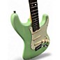 Used Fender Limited Edition American Elite Stratocaster Surf Green Solid Body Electric Guitar