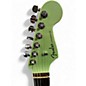 Used Fender Limited Edition American Elite Stratocaster Surf Green Solid Body Electric Guitar