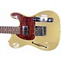 Used G&L ASAT Classic Thinline Cream Hollow Body Electric Guitar