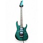Used Ibanez RG470MSP Turquoise Sparkle Solid Body Electric Guitar