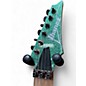 Used Ibanez RG470MSP Turquoise Sparkle Solid Body Electric Guitar