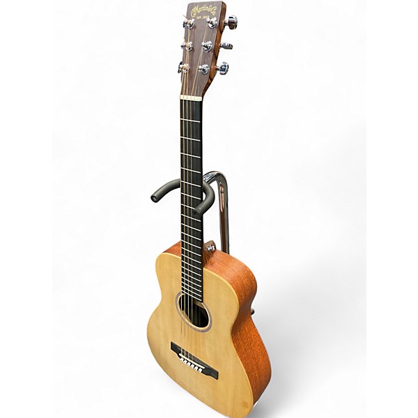 Used Martin LX1E Natural Acoustic Electric Guitar