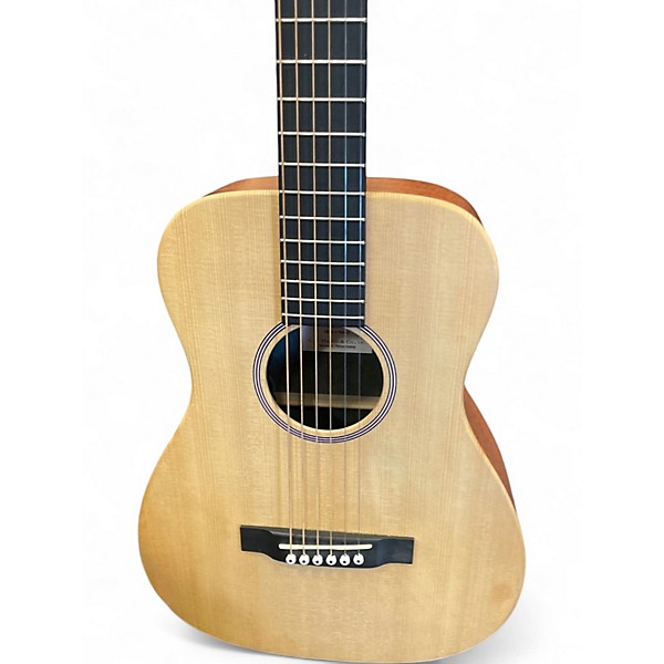 Used Martin LX1E Natural Acoustic Electric Guitar